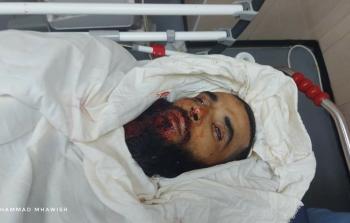 لحظة وصول المواطن 