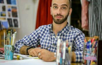 المصمم حسين  (أرشيف)