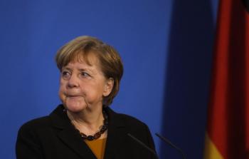 المستشارة الألمانية أنجيلا ميركل (أرشيف)
