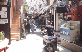 مخيمات اللاجئين في لبنان (أرشيف)