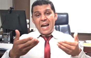 رئيس تجمع الكل الفلسطيني المحامي د. بسام القواسمي  (أرشيف)