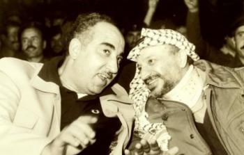 الراحلان أبو عمار وأبو إياد (أرشيف)