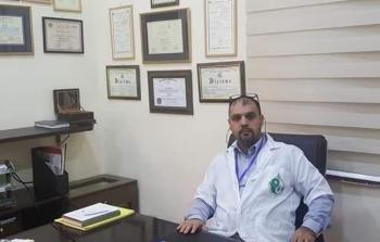 الطبيب الفلسطيني حازم الجولاني الذي ارتقى براص الاحتلال في القدس