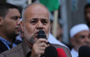 حركة الجهاد الإسلامي خضر حبيب (أرشيف)