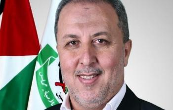 جهاد طه المسؤول السياسي لحركة المقاومة الإسلامية حماس في لبنان (أرشيف)