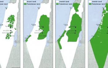 فلسطين في ظل المفاوضات السياسية
