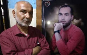 والد الأسير أيهم كممجي (أرشيف)