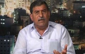 عمر عساف عضو التجمع الوطني الديمقراطي الفلسطيني (أرشيف)