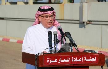 السفير محمد العمادي (أرشيف)