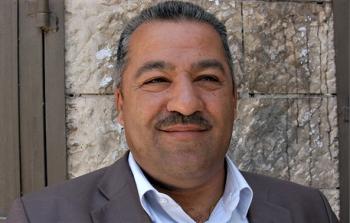 خليل عساف مسؤول ملف الحريات في الضفة الغربية المحتلة (أرشيف)