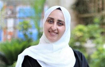 هبة أبو جزر (أرشيف)