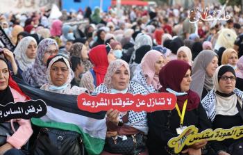 جانب من المؤتمر (تصوير رمضان الأغا)