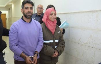 صورة إرشيفية لاعتقال مدحت العيساوي وشقيقته