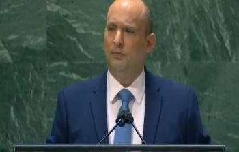 نفتالي بينت رئيس وزراء حكومة الاحتلال