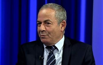 عضو المجلس الوطني الفلسطيني نهاد أبو غوش  (أرشيف)