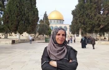 المرابطة المقدسية رائدة سعيد