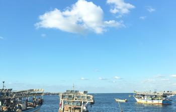 ميناء غزة (أرشيف)