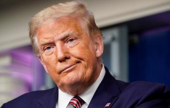 الرئيس الأمريكي السابق ترامب