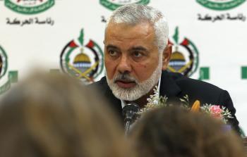 رئيس المكتب السياسي لحركة 