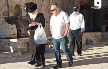 مستوطنون يقتحمون الأقصى بحماسة شرطة الاحتلال صباح اليوم