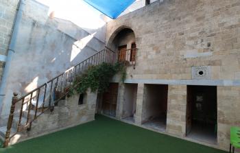 قصر حتحت بغزة (تصوير/ رمضان الأغا)