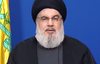 حسن نصر الله الأمين العام لحزب الله اللبناني (أرشيف)