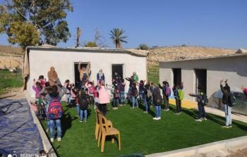 مدرسة المالح في الأغوار الشمالية