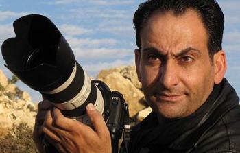 المصور المقدسي أسامة السلوادي (أرشيف)