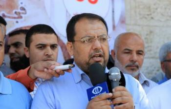 الناطق باسم حركة الجهاد الإسلامي داود شهاب  (أرشيف)