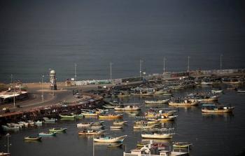 ميناء غزة (أرشيف)