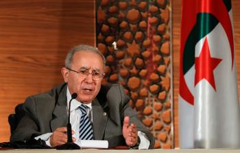 وزير الخارجية الجزائري رمطان لعمامرة