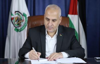 الناطق باسم حركة حماس فوزي برهوم  (أرشيف)