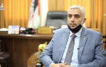 سلامة معروف رئيس المكتب الإعلامي الحكومي في قطاع غزة (أشيف)