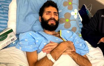 الأسير المضرب عن الطعام مقداد القواسمي