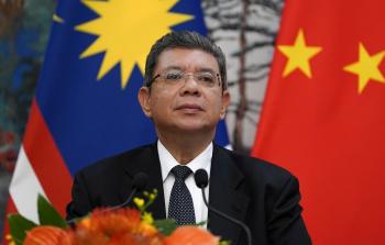 وزير الخارجية الماليزي سيف الدين عبد الله