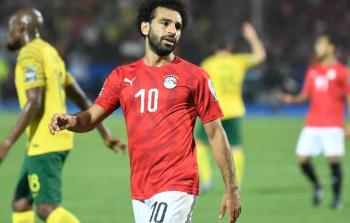 نجم المنتخب المصري محمد صلاح