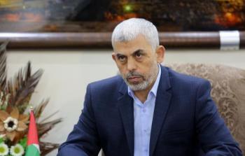 رئيس حركة حماس في قطاع غزة يحيى السنوار (أرشيف)