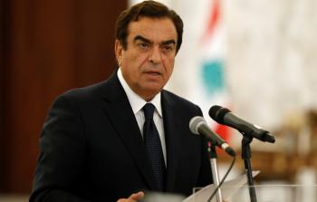 وزير الإعلام اللبناني جورج قرداحي