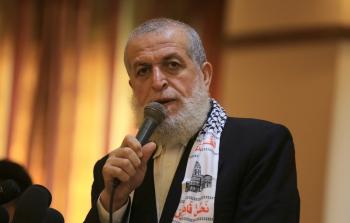 نافذ عزام عضو المكتب السياسي لحركة الجهاد الإسلامي   (أرشيف)