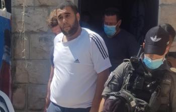 الناشط المقدسي مراد عطية