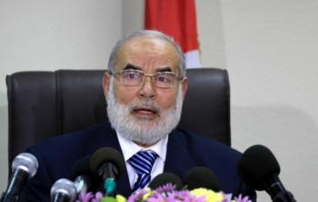 أحمد بحر النائب الأول لرئيس المجلس التشريعي (أرشيف)