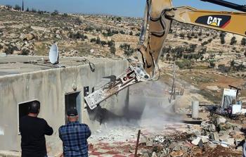 هدم منزل فلسطيني في القدس (أرشيف)