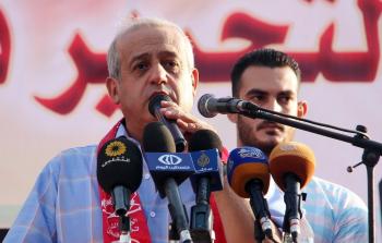 جميل مزهر عضو المكتب السياسي للجبهة الشعبيّة لتحرير فلسطين (أرشيف)