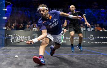 بطولة الاسكواش   (أرشيف)