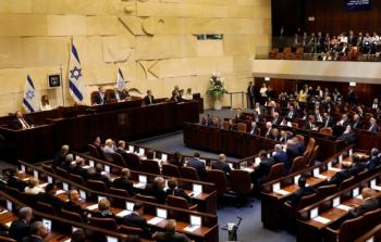 برلمان الاحتلال الإسرائيلي الذي أقر الموازنة قبل 9 أيام (أرشيف)