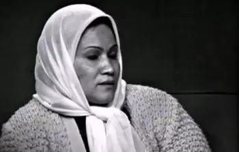 الجاسوسة انشراح موسى (أرشيف)