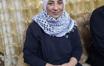 الأسيرة المحررة نهيل أبو عيشة