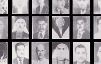 شهداء مجزرة خانيونس (أرشيف)