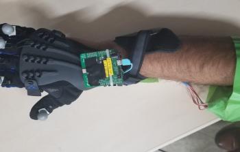 القفاز الريبوت