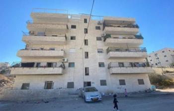 عمارة الطور المهددة بالهدم